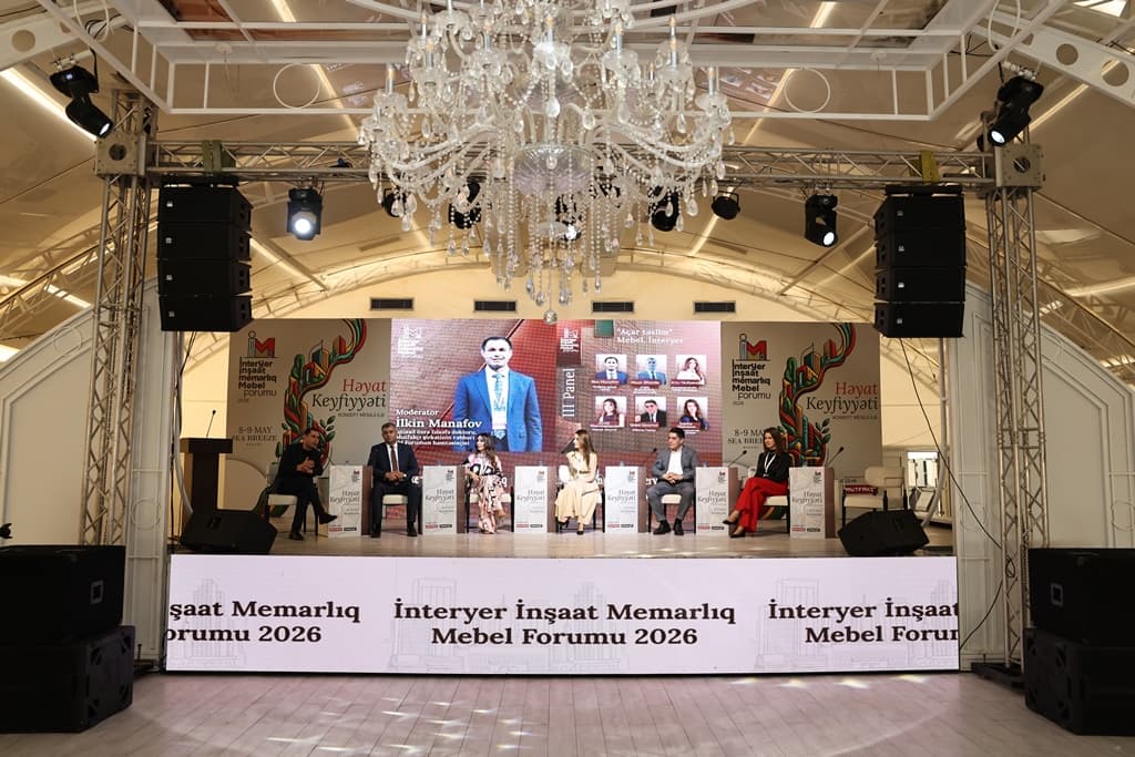 İnteryer İnşaat Memarlıq Mebel Forumu 2026 uğurla yekunlaşıb! - Şəkil 43