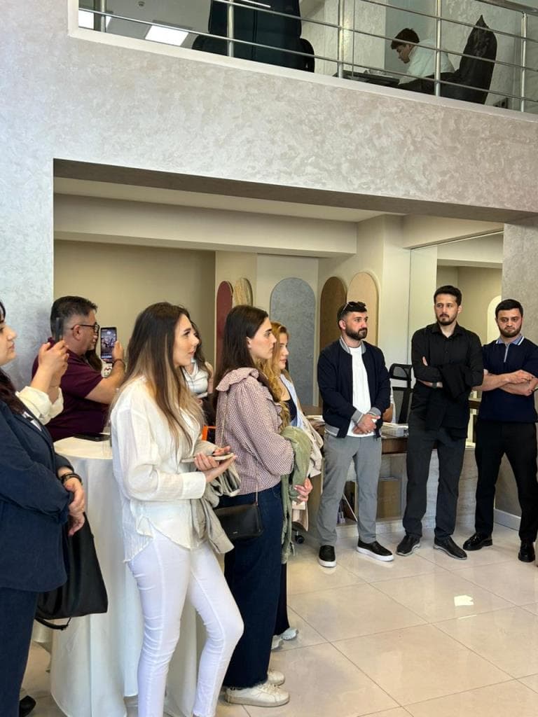 İnteryer İnşaat Memarlıq Mebel Forumu 2026 uğurla yekunlaşıb! - Şəkil 57