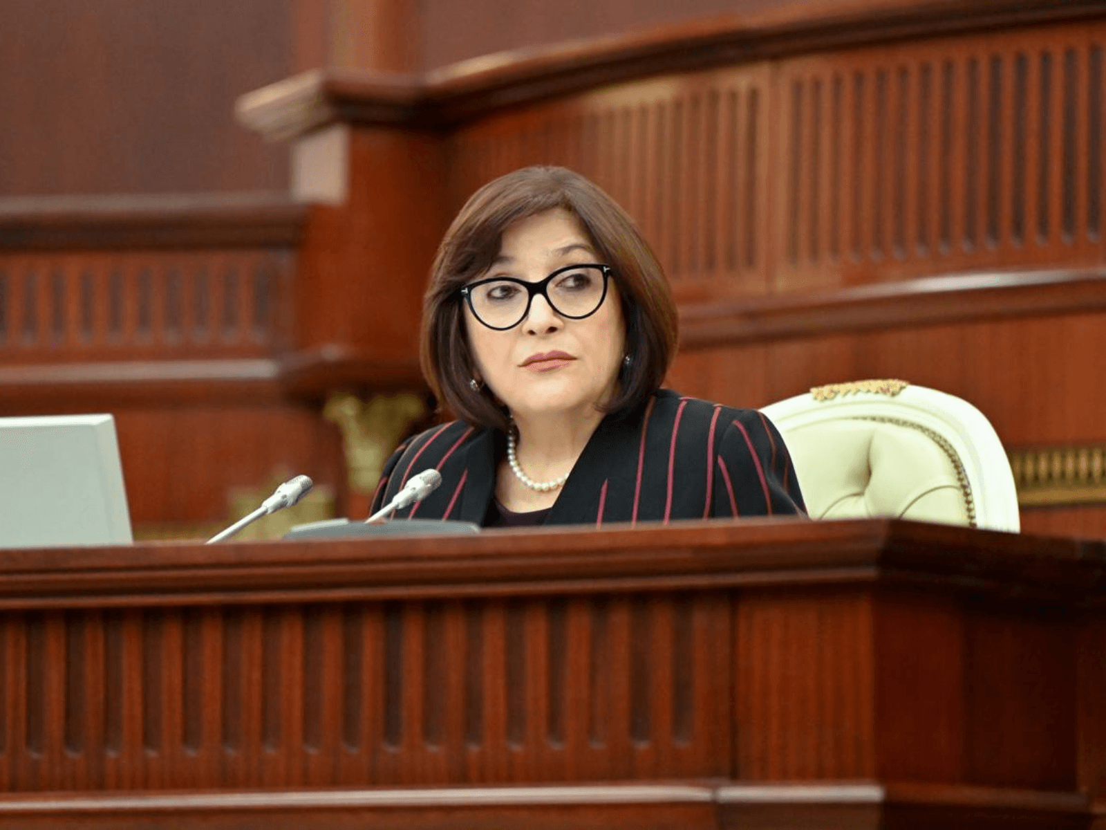 Sahibə Qafarova: “Azərbaycanın iqtisadi və hərbi gücü Heydər Əliyev strategiyasının nəticəsidir”