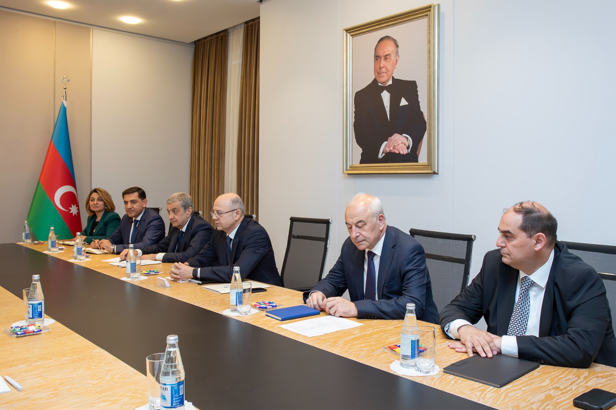 Energetika Nazirliyində bp şirkətinin baş icraçı direktoru ilə görüş olub - Şəkil 2