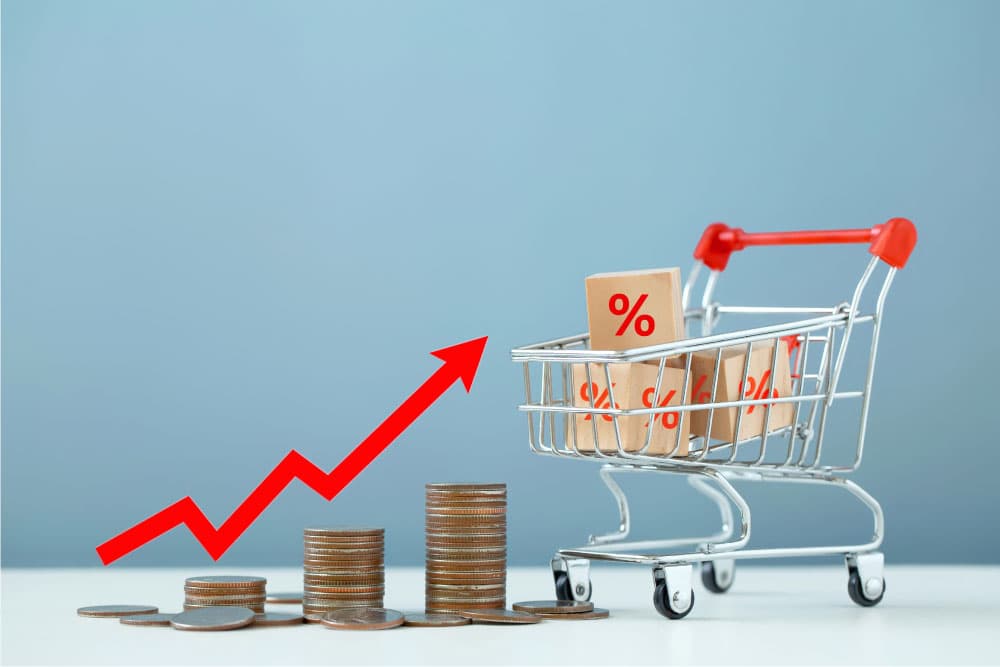 Azərbaycanda orta illik inflyasiya 5,6 % olub