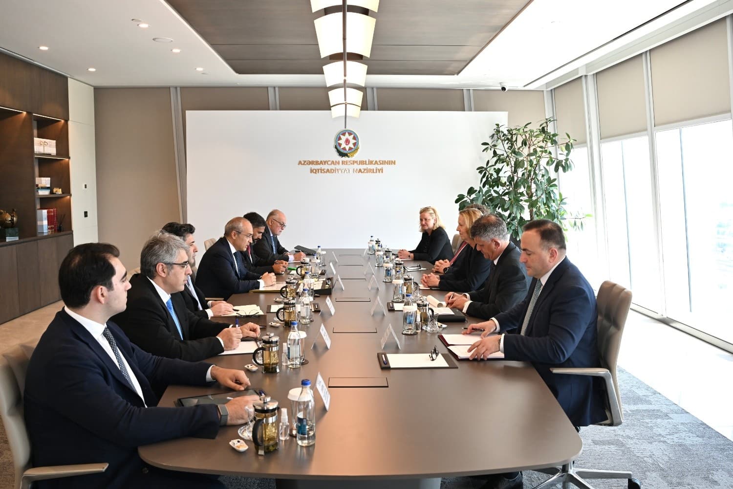 Azərbaycan HPC infrastrukturu və enerji sahəsində bp ilə əməkdaşlığı genişləndirir - Şəkil 1