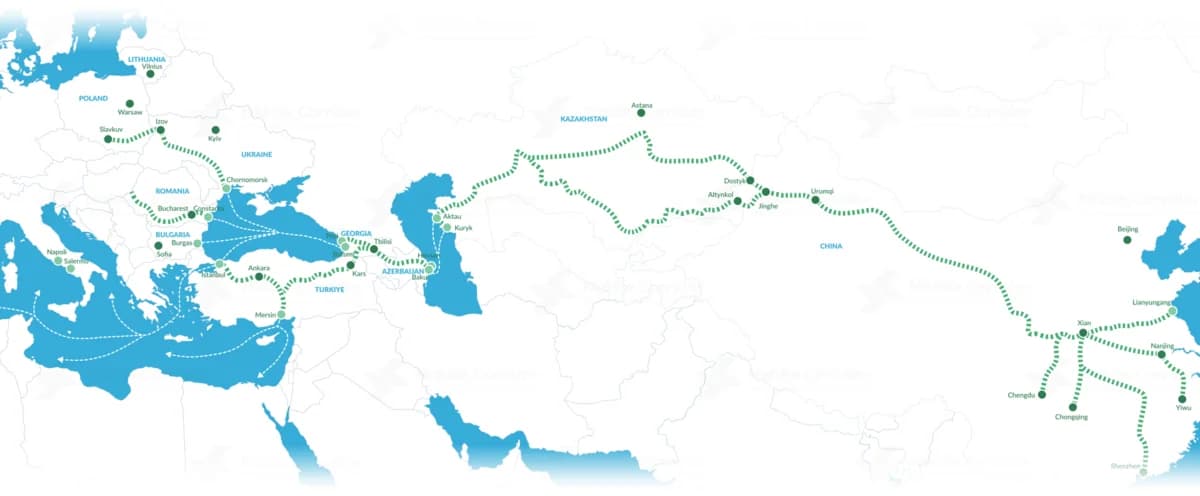 Orta Dəhlizin buraxılış qabiliyyəti 10 milyon tona çatacaq - IRU