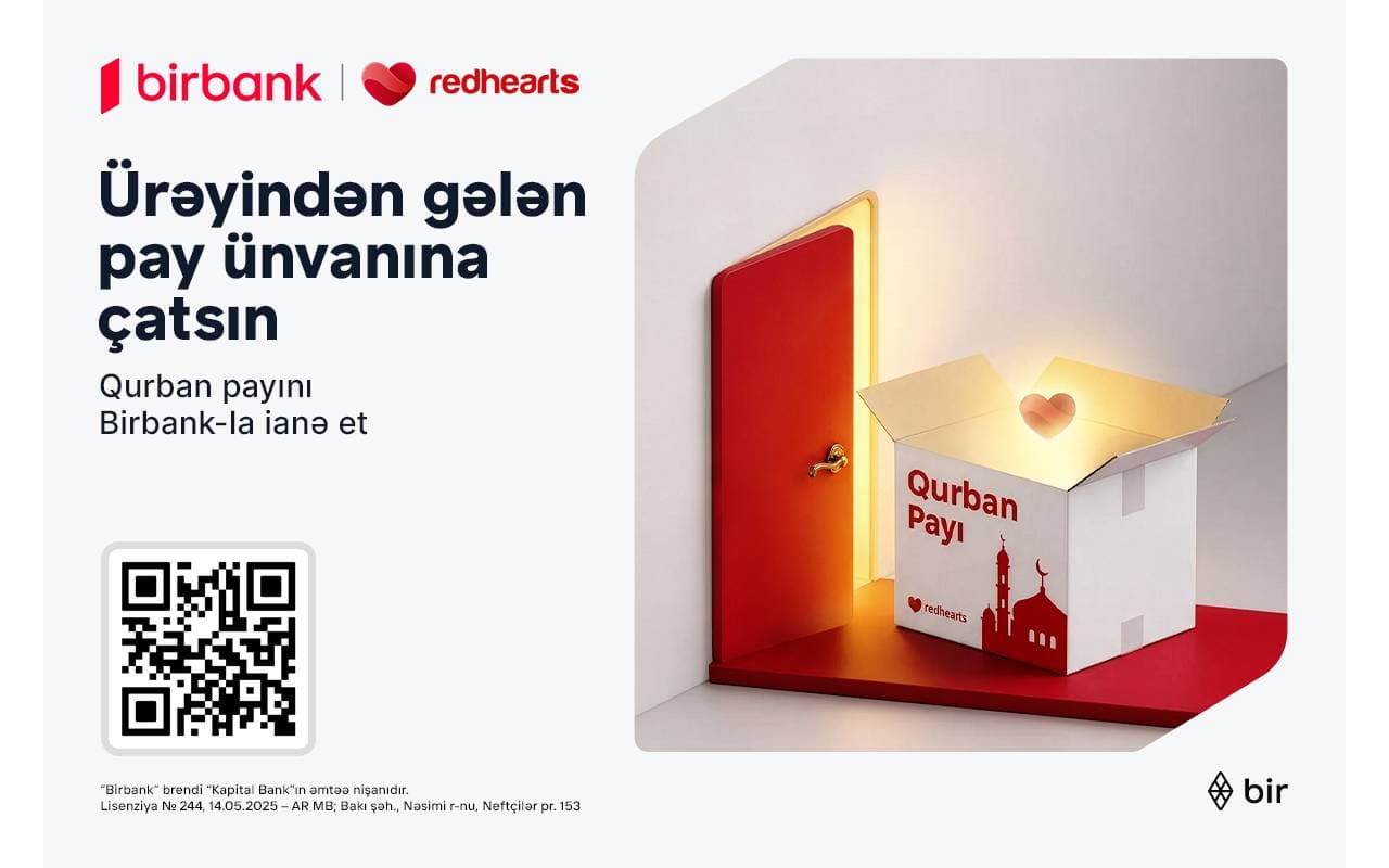 Qırmızı Ürəklər Fondu növbəti “Qurban payı” aksiyasına start verir