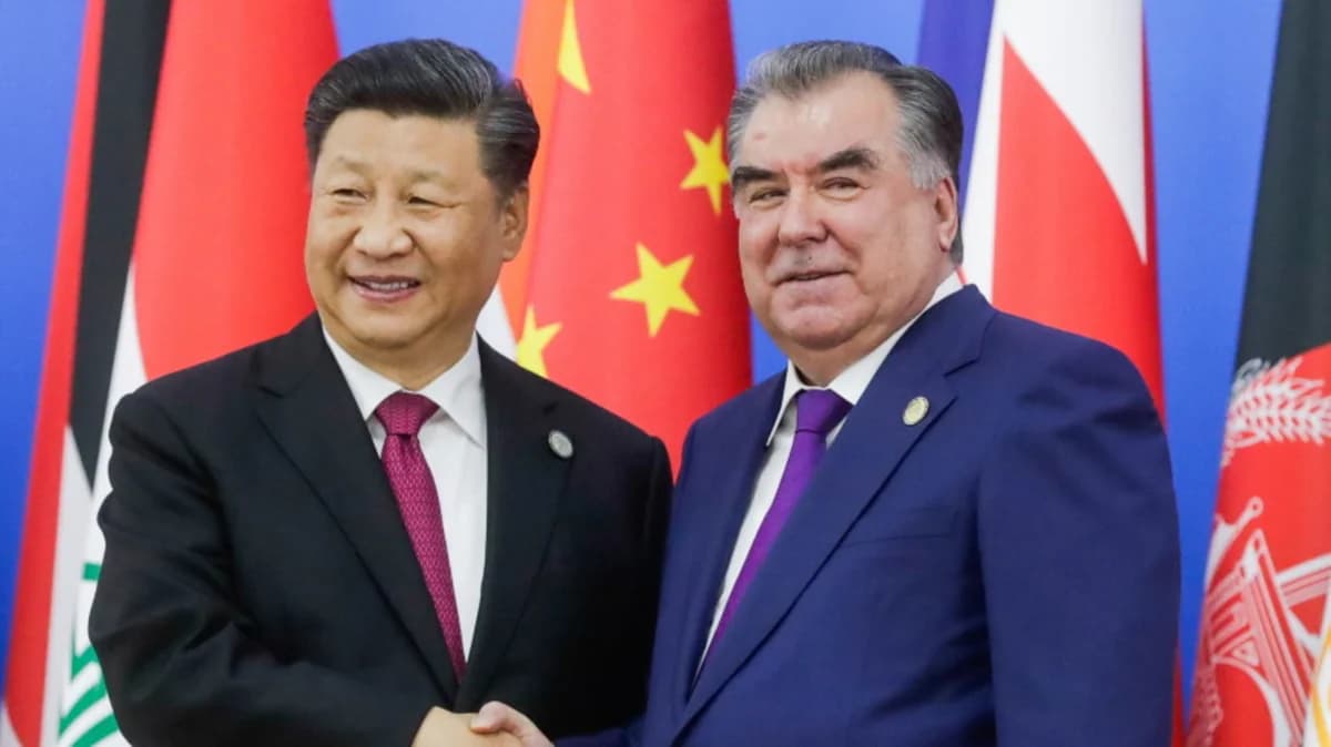 Si Cinpin və Emomali Rəhmon Çin–Tacikistan əməkdaşlığını gücləndirməyə razılaşıb
