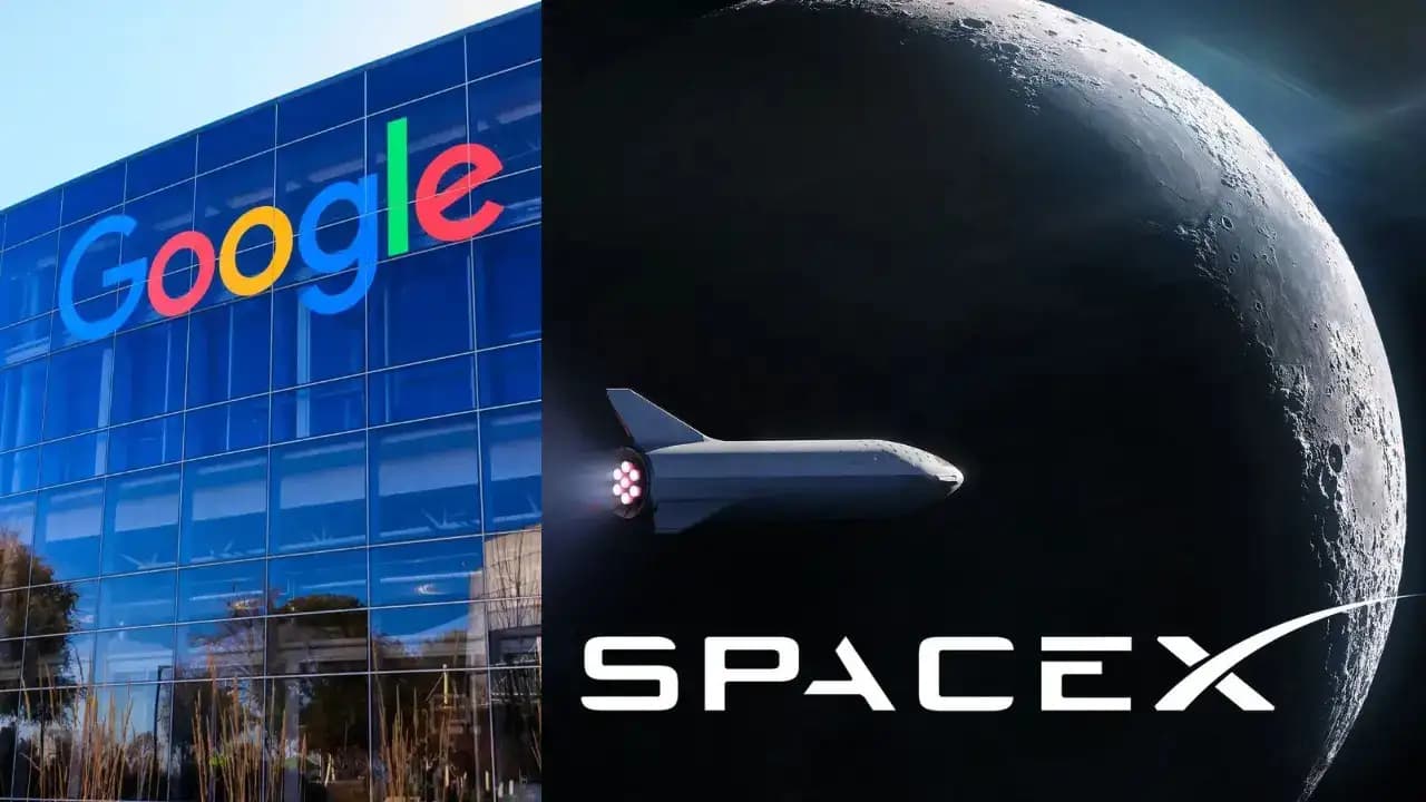 “SpaceX” və “Google” kosmos texnologiyalarında güclərini birləşdirə bilər