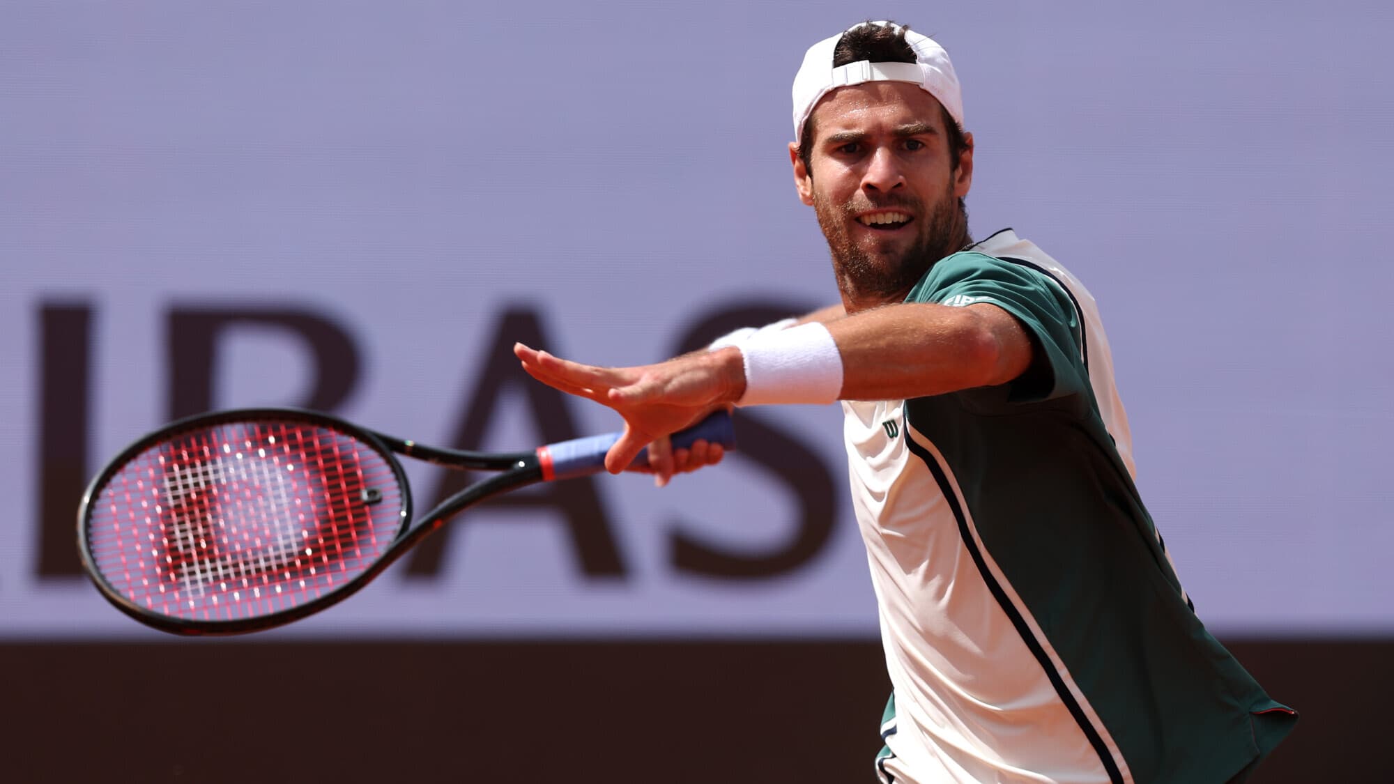 Xaçanov Roma Masters turnirində mübarizəni dayandırıb