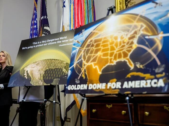 Konqres: “Golden Dome” sistemi ABŞ-yə 1,2 trilyon dollara başa gələ bilər