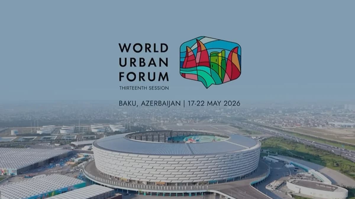 WUF13: 41 ölkə və 14 bələdiyyə nümayəndəsi iştirak edəcək