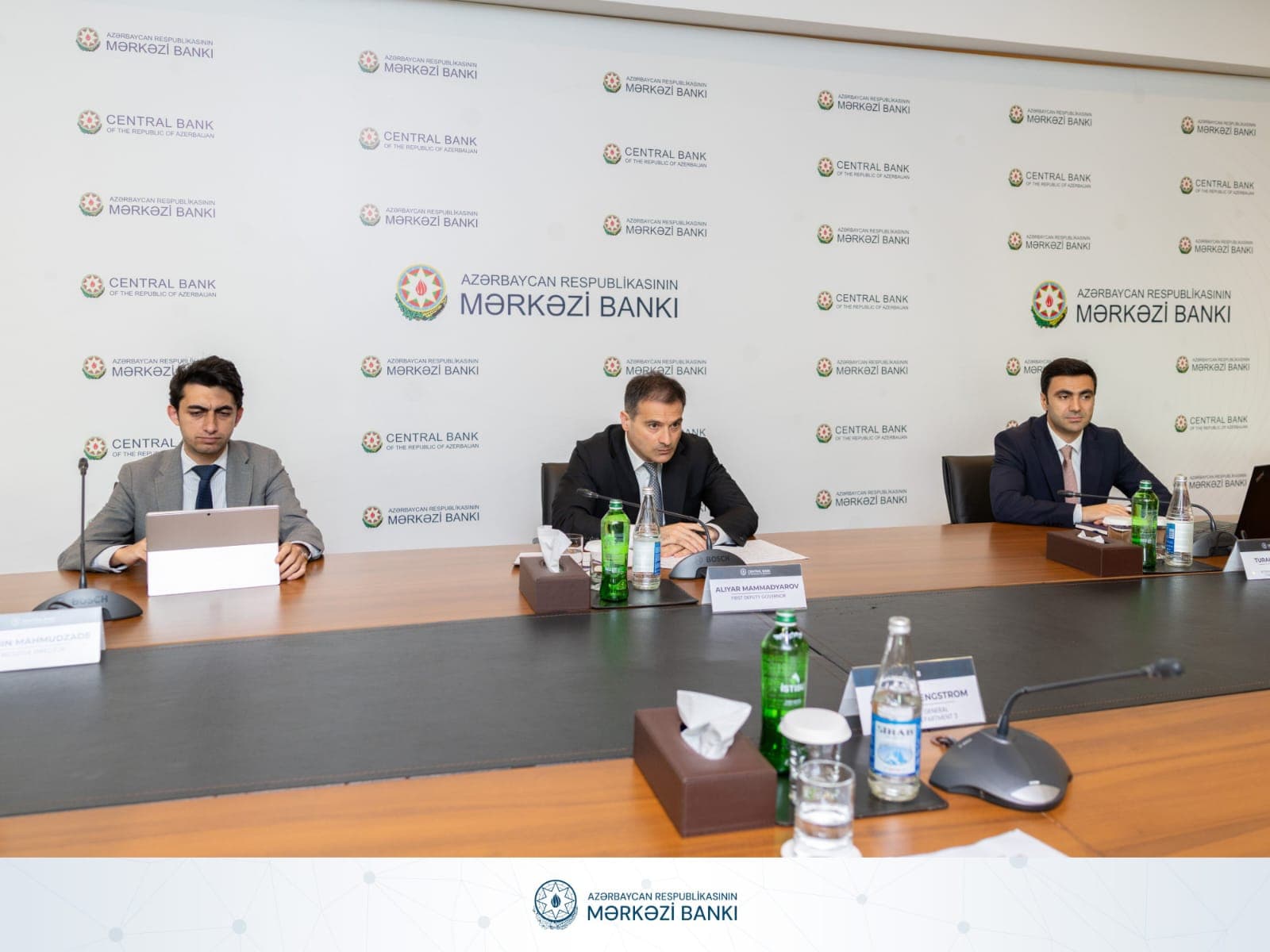 AMB ilə Asiya İnkişaf Bankı arasında maliyyə sektorunda yeni əməkdaşlıq müzakirə olunub