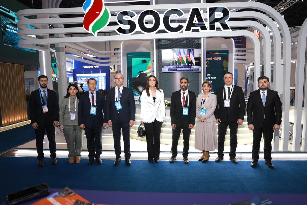 SOCAR OGU-2026-da iştirak edib – Üstyurt layihəsi üzrə yeni sənədlər imzalanıb - Şəkil 1