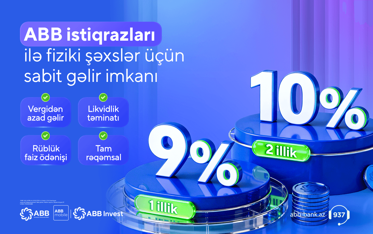 ABB istiqrazlarına tələb bu dəfə təklifi 3 dəfə üstələdi! - Şəkil 1