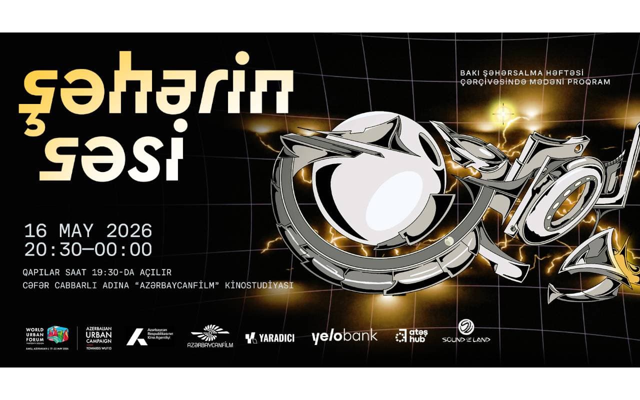 Yelo Bank-ın dəstəyi ilə Bakının ritmi “Şəhərin səsi”ndə canlanacaq! Yelo Bank-ın dəstəyi ilə Bakının ritmi “Şəhərin səsi”ndə canlanacaq!