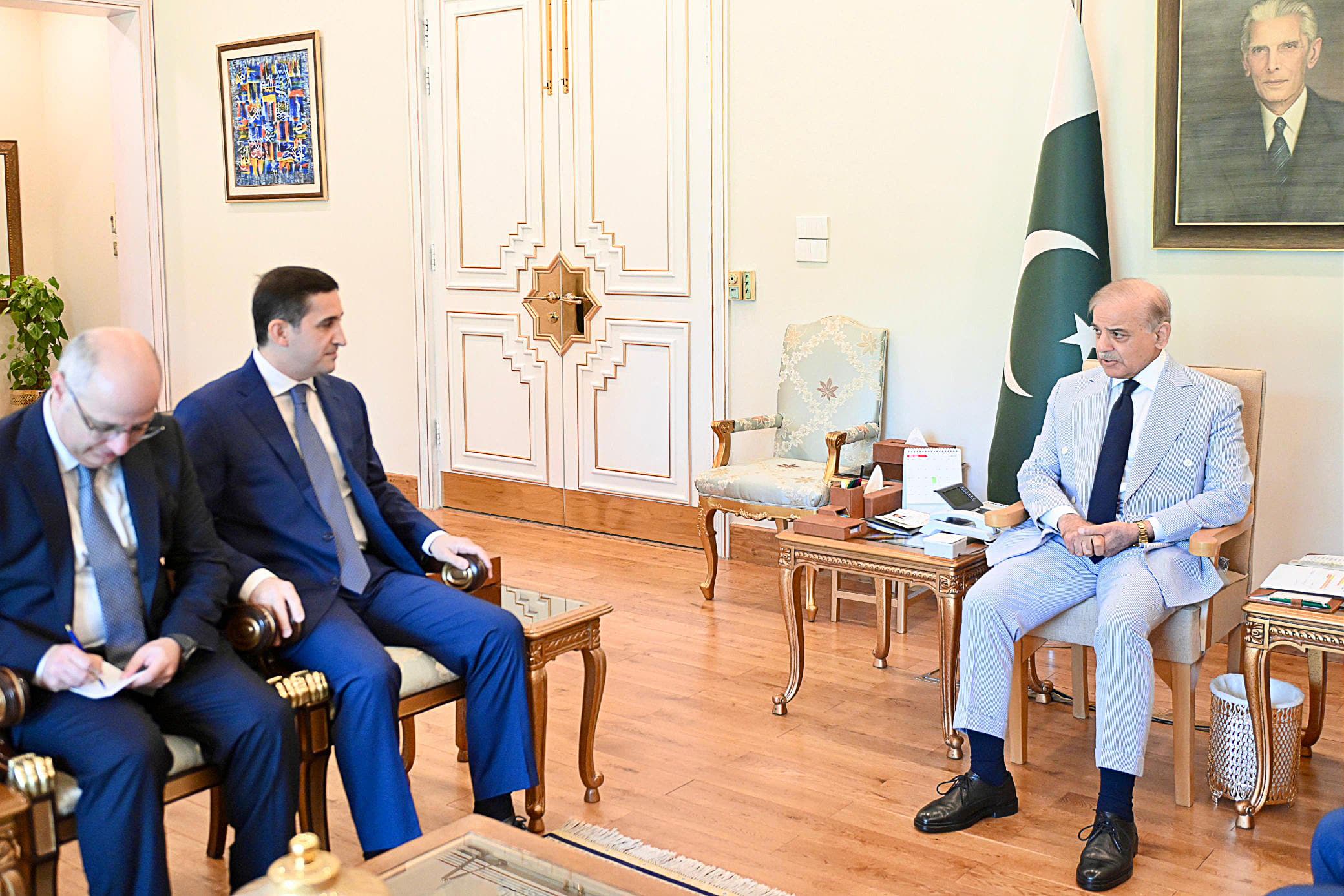 Azərbaycan və Pakistan arasında ədliyyə sahəsində əməkdaşlıq genişlənir