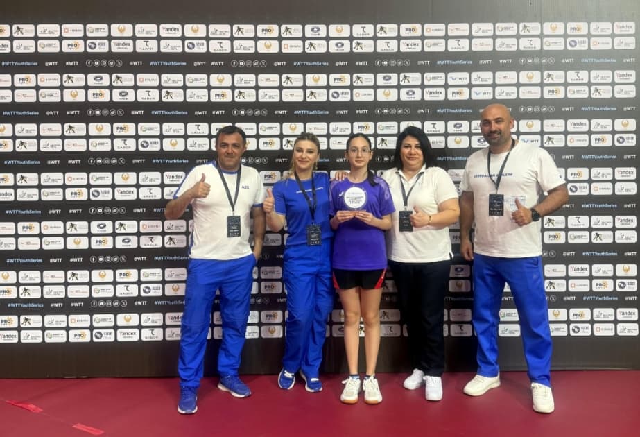 Azərbaycan stolüstü tennisçisi Daşkənddə medal qazanıb