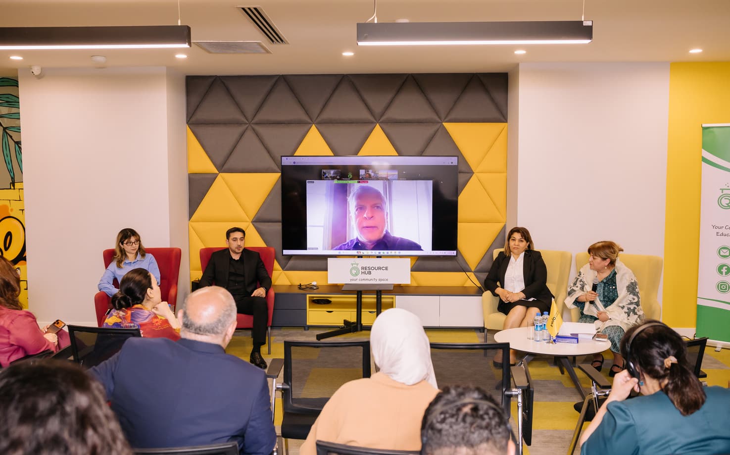 Yelo Bank inklüziv şəhər və qadın sahibkarlığı mövzusunda beynəlxalq tədbirə ev sahibliyi edib - Şəkil 8