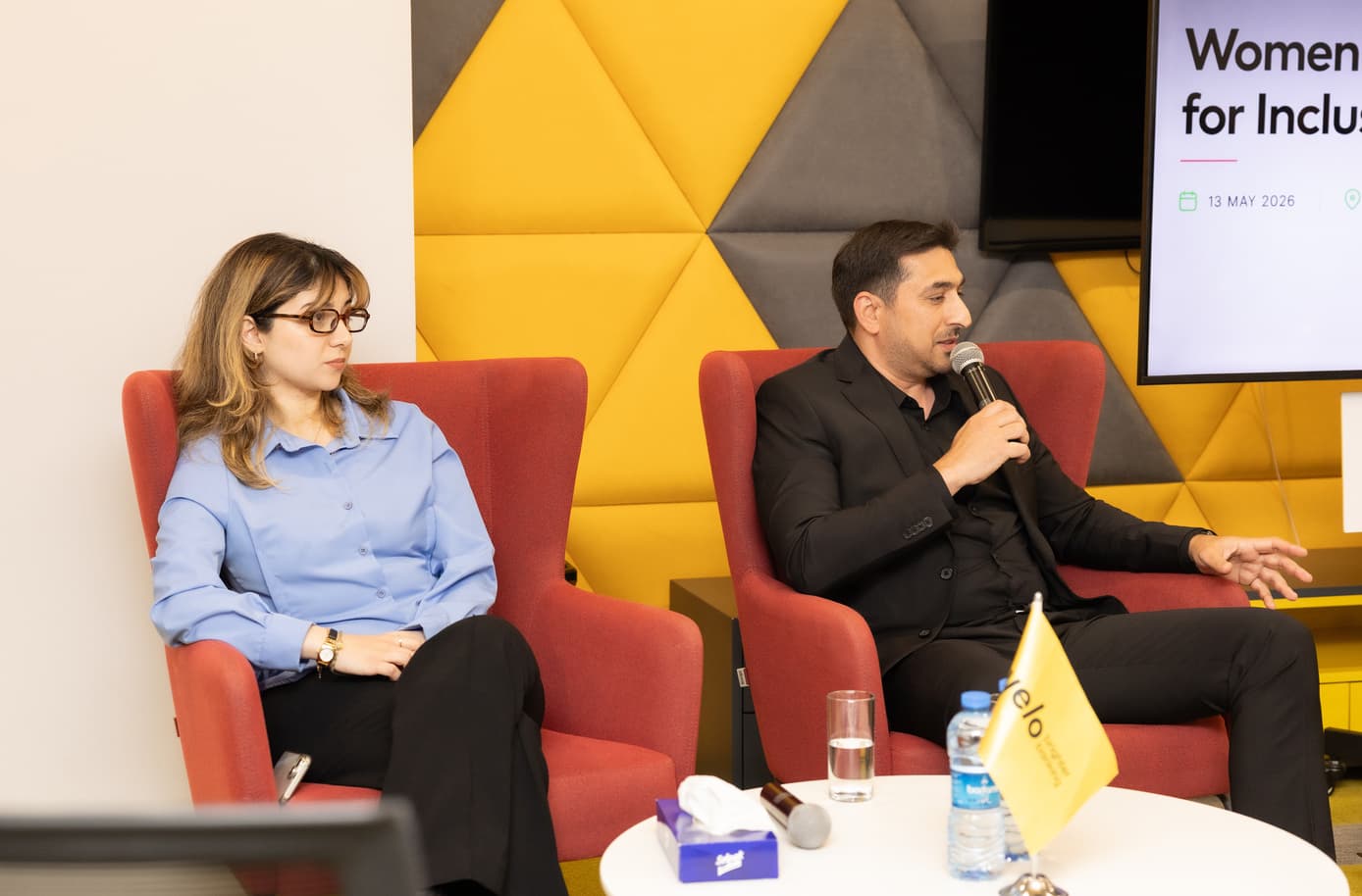 Yelo Bank inklüziv şəhər və qadın sahibkarlığı mövzusunda beynəlxalq tədbirə ev sahibliyi edib - Şəkil 9