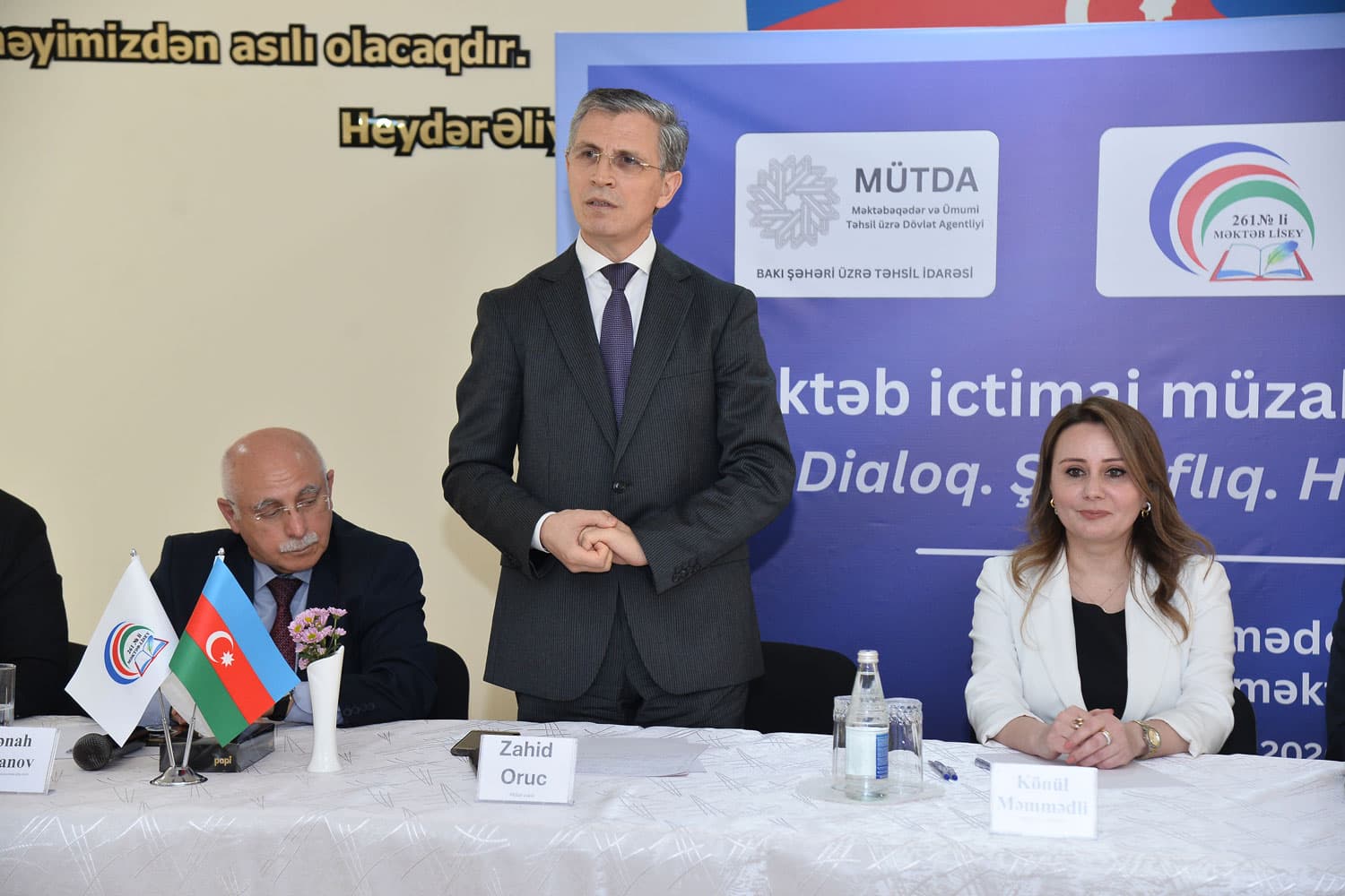 “Məktəb ictimai müzakirədə”- dialoq mühiti genişləndirilir - Şəkil 8