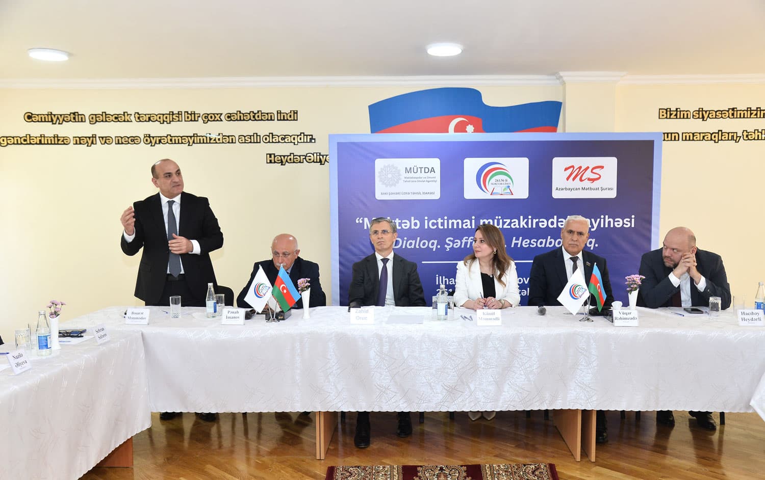 “Məktəb ictimai müzakirədə”- dialoq mühiti genişləndirilir - Şəkil 10