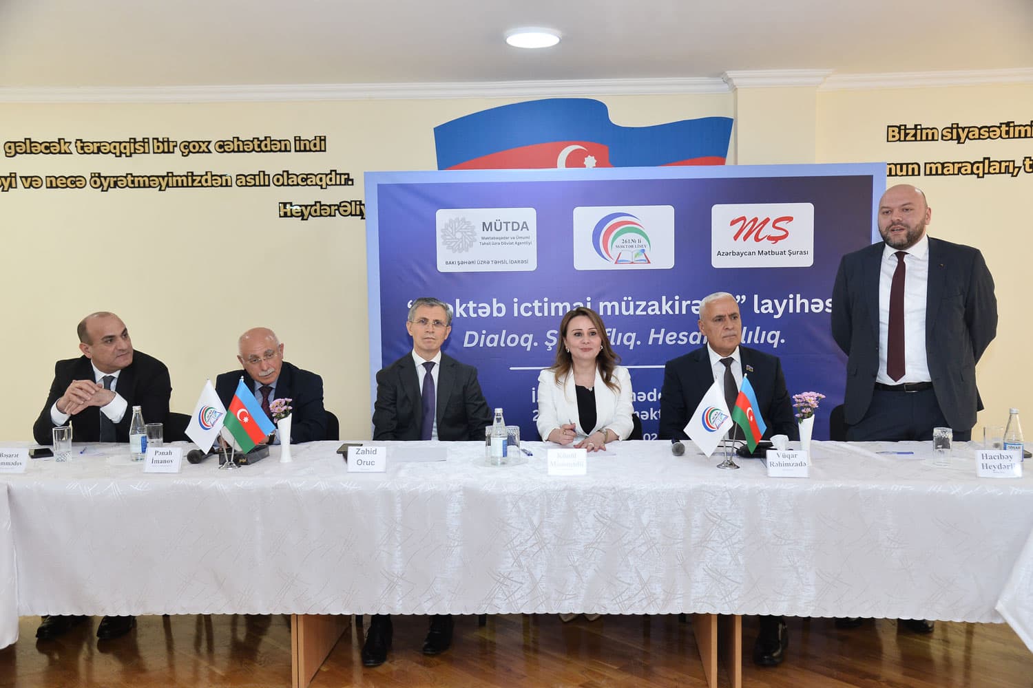 “Məktəb ictimai müzakirədə”- dialoq mühiti genişləndirilir - Şəkil 11
