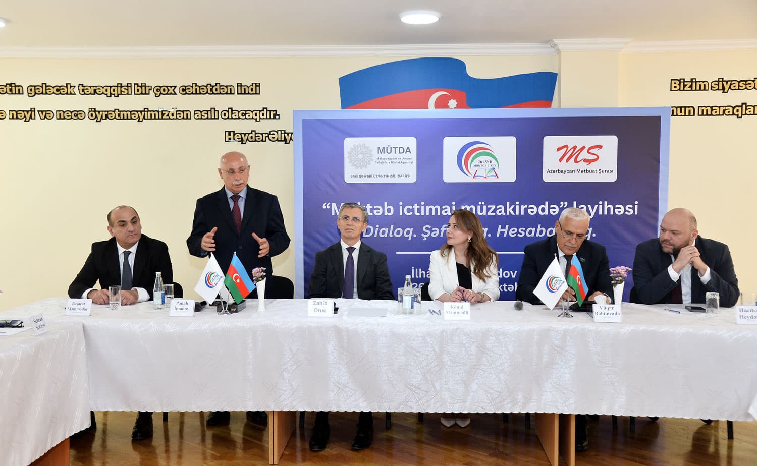 “Məktəb ictimai müzakirədə”- dialoq mühiti genişləndirilir - Şəkil 15