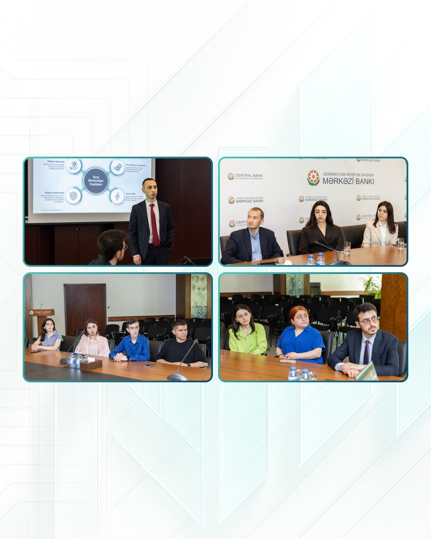 Açıq bankçılıq maliyyə sektorunda innovasiyanı gücləndirir – Mərkəzi Bank