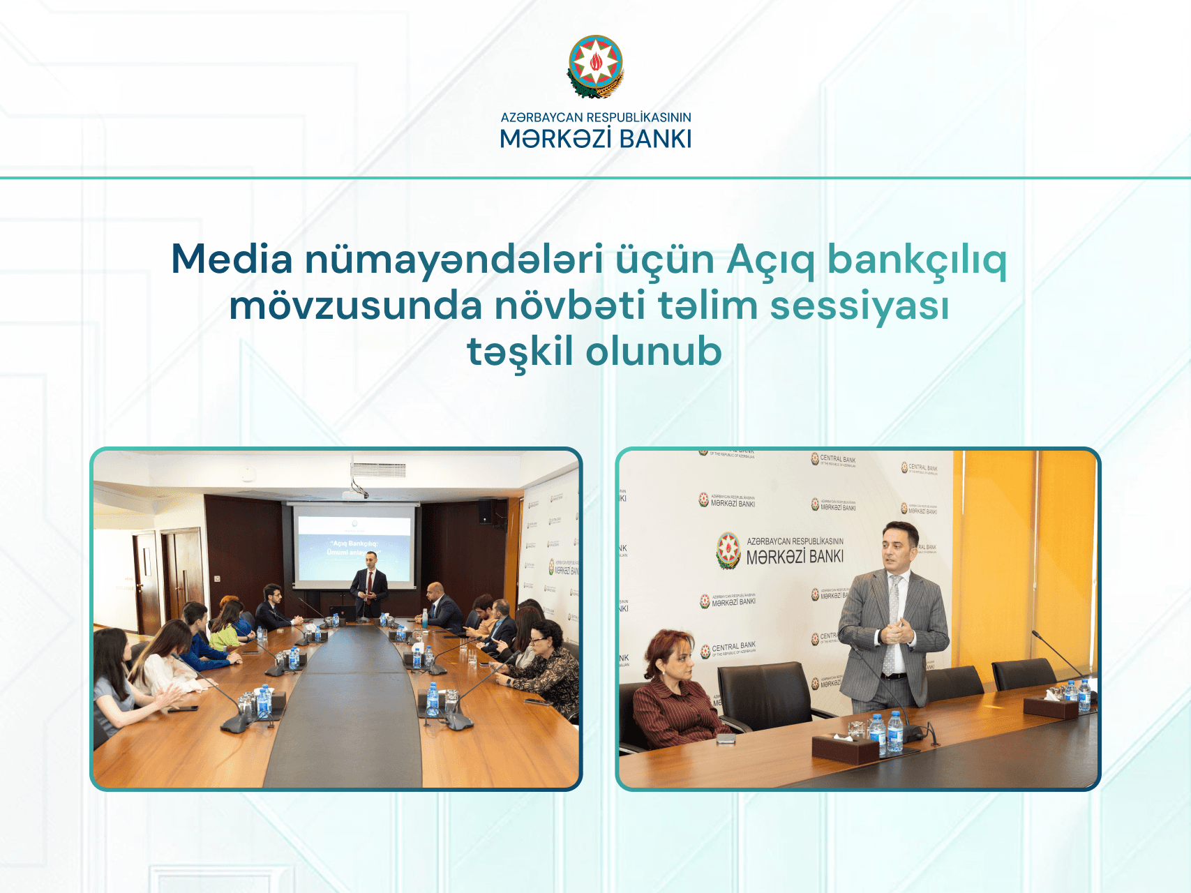 Açıq bankçılıq maliyyə sektorunda innovasiyanı gücləndirir – Mərkəzi Bank - Şəkil 2