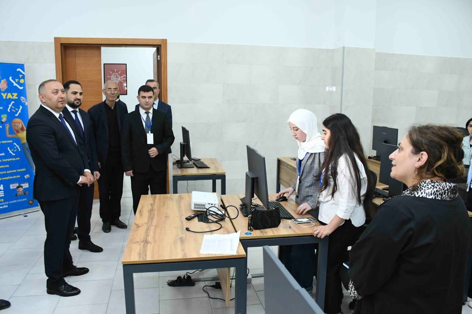 ADAU-da Biotexnologiya üzrə Bitkilərin Adaptasiya Otağının açılışı olub - Şəkil 3