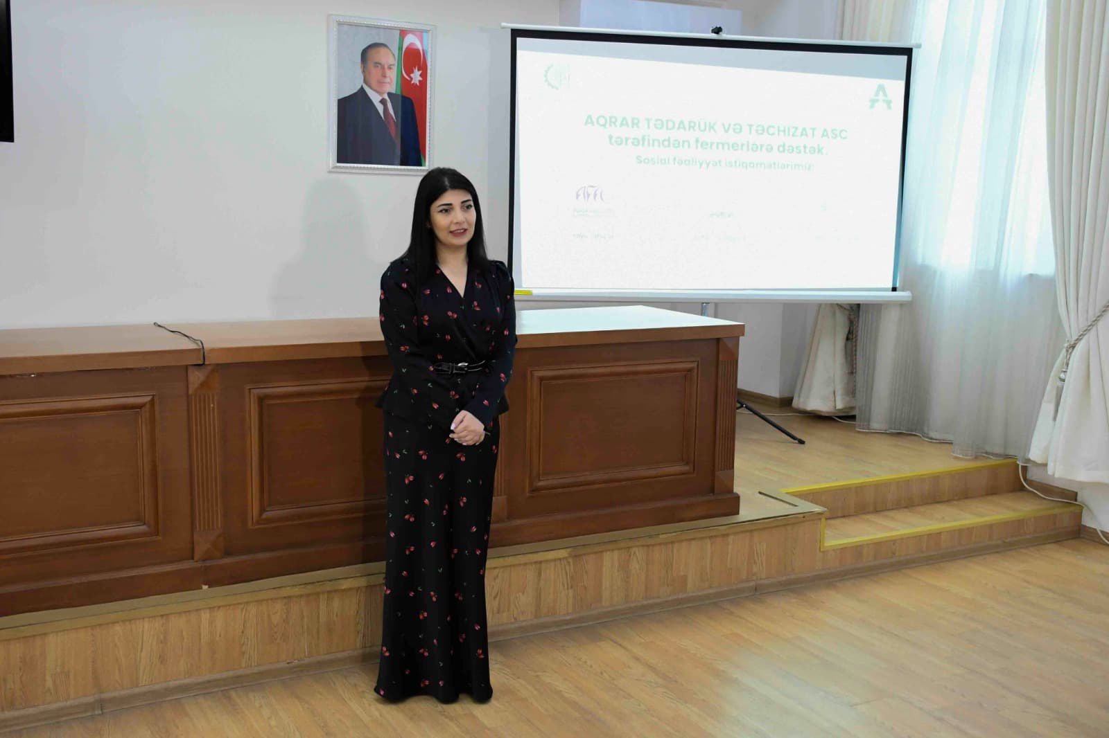 ADAU-da Biotexnologiya üzrə Bitkilərin Adaptasiya Otağının açılışı olub - Şəkil 11