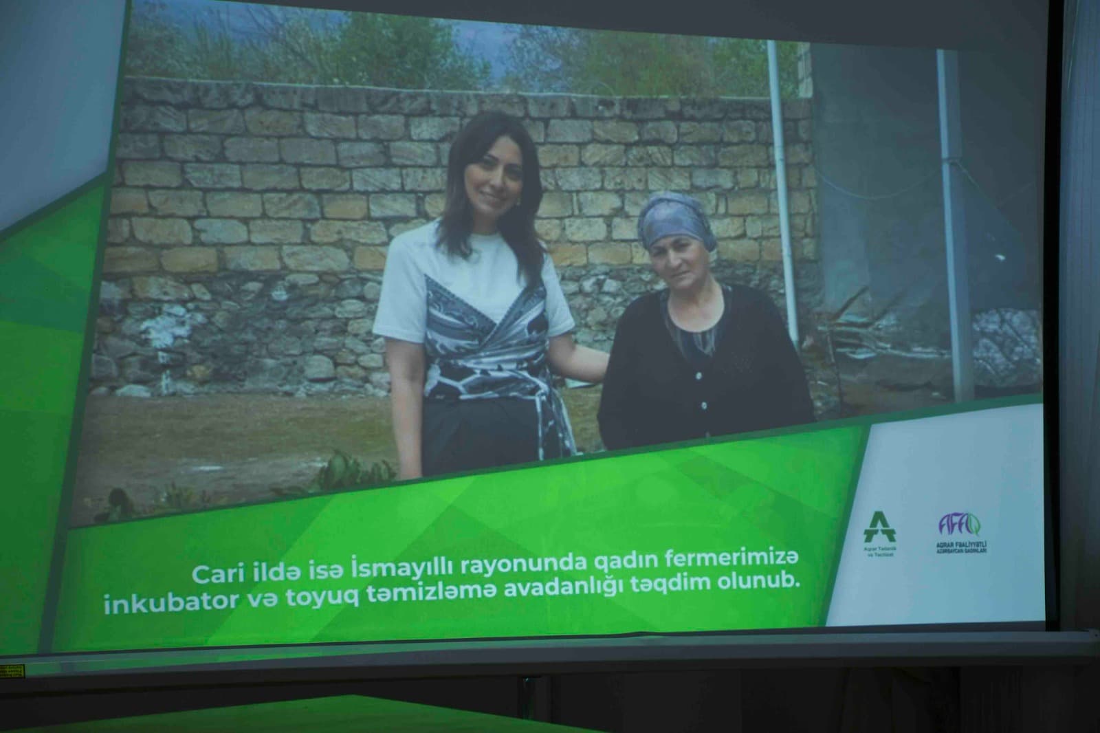 ADAU-da Biotexnologiya üzrə Bitkilərin Adaptasiya Otağının açılışı olub - Şəkil 12