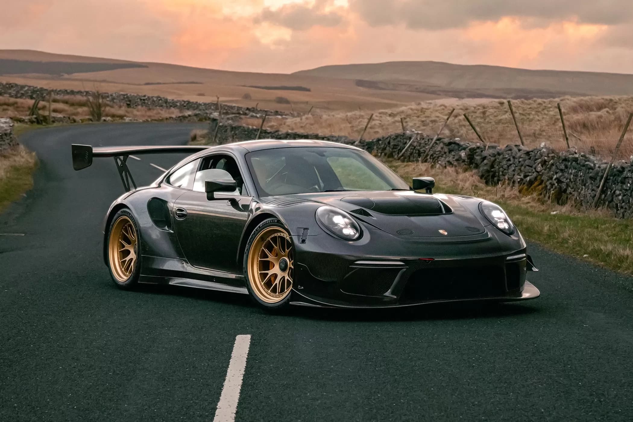 Talos Porsche 911 RT: GT3 RS əsasında ekstremal restomod