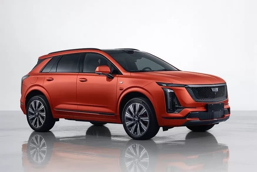 Cadillac XT5 yeni hibrid versiya ilə yenilənir