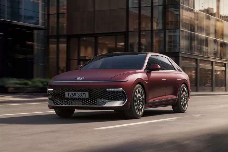 Hyundai yeni Grandeur sedanını təqdim edib