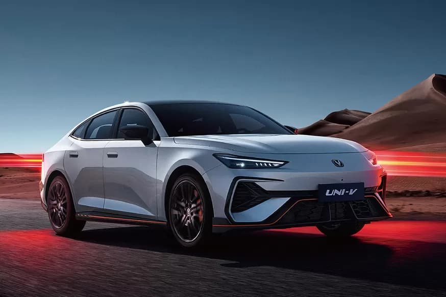 Changan Uni-V yenilənmiş versiyası ilə Rusiya bazarına çıxacaq