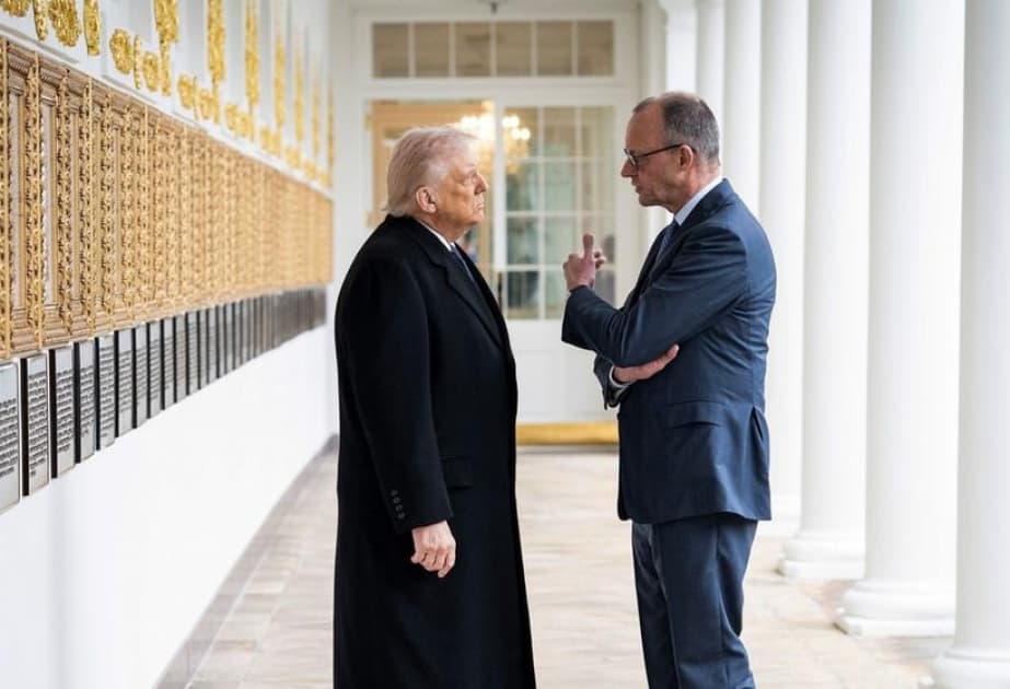 Almaniya Kansleri və ABŞ Prezidenti Hörmüz boğazı və İranı müzakirə edib