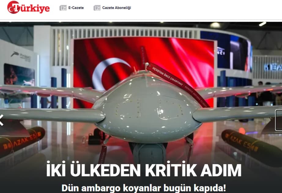 Media: Kanada və Fransa Türkiyə ilə müdafiə əməkdaşlığını genişləndirə bilər