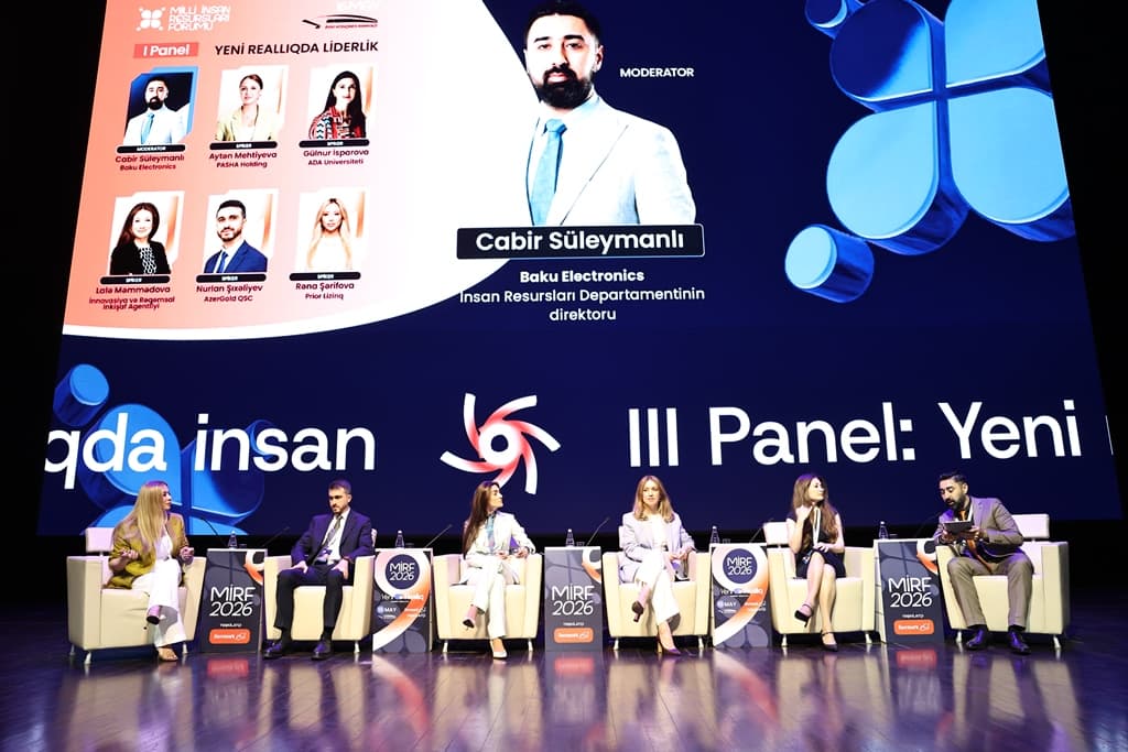 Milli İnsan Resursları Forumu 2026 uğurla tamamlandı! - Şəkil 12