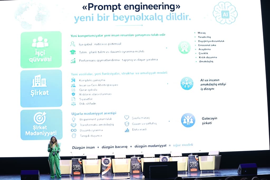 Milli İnsan Resursları Forumu 2026 uğurla tamamlandı! - Şəkil 36