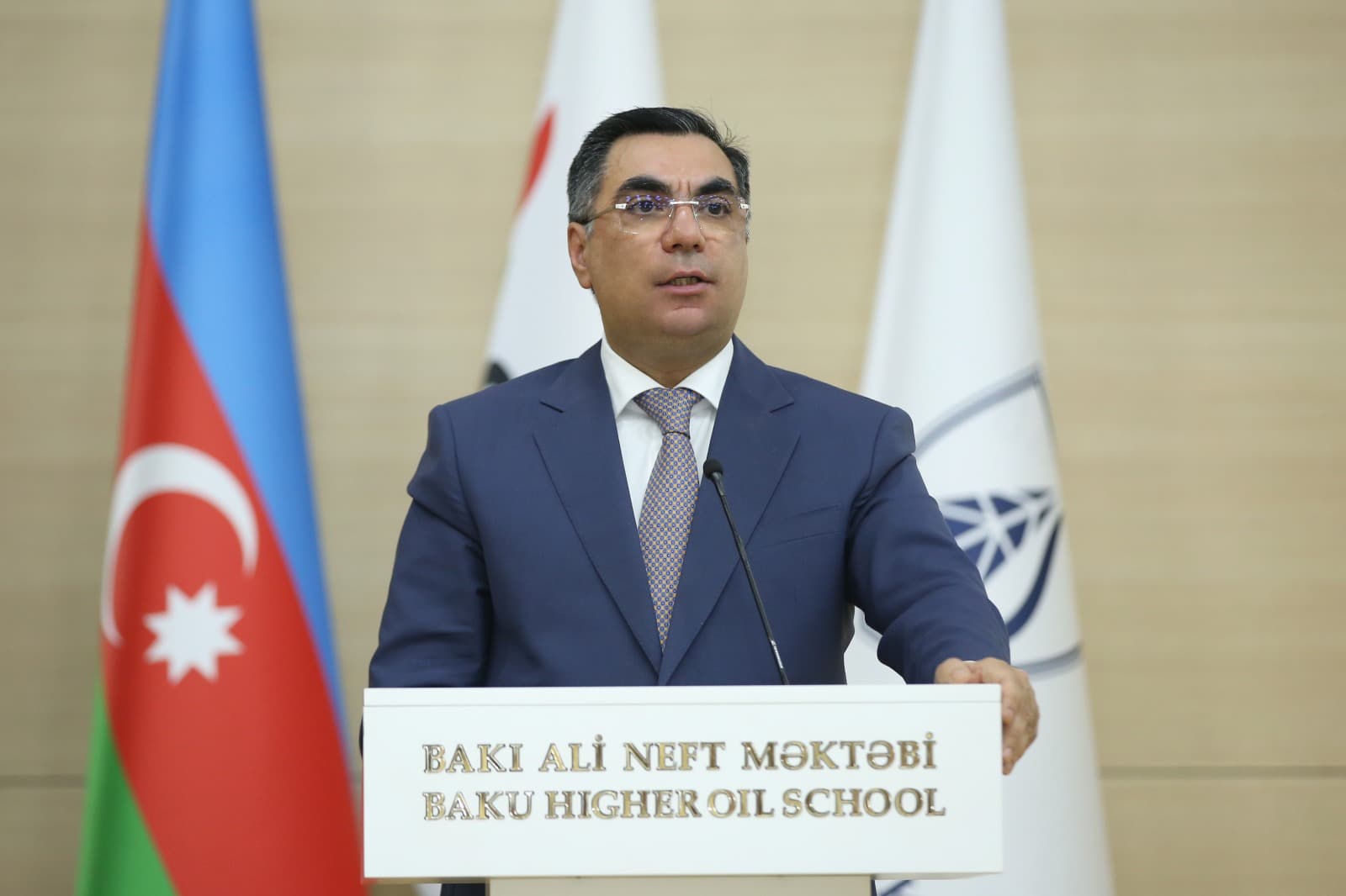 Bakı Ali Neft Məktəbində Tələbə və Gənc tədqiqatçıların VII Beynəlxalq elmi konfranslarının bağlanış mərasimi keçirilib - Şəkil 1