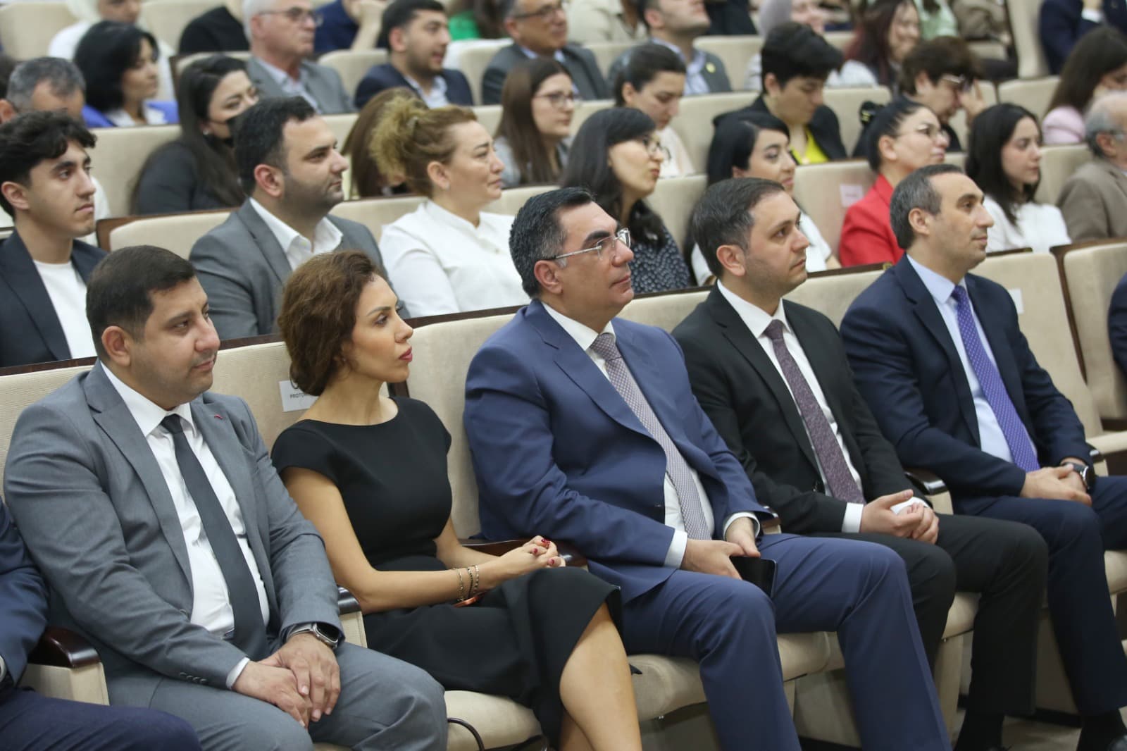 Bakı Ali Neft Məktəbində Tələbə və Gənc tədqiqatçıların VII Beynəlxalq elmi konfranslarının bağlanış mərasimi keçirilib - Şəkil 2