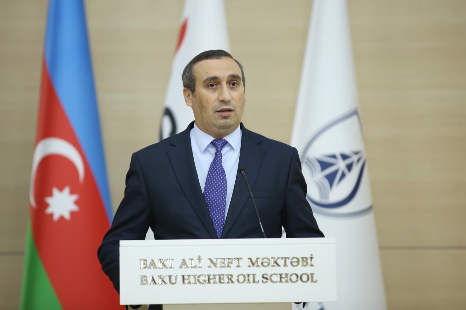 Bakı Ali Neft Məktəbində Tələbə və Gənc tədqiqatçıların VII Beynəlxalq elmi konfranslarının bağlanış mərasimi keçirilib - Şəkil 4
