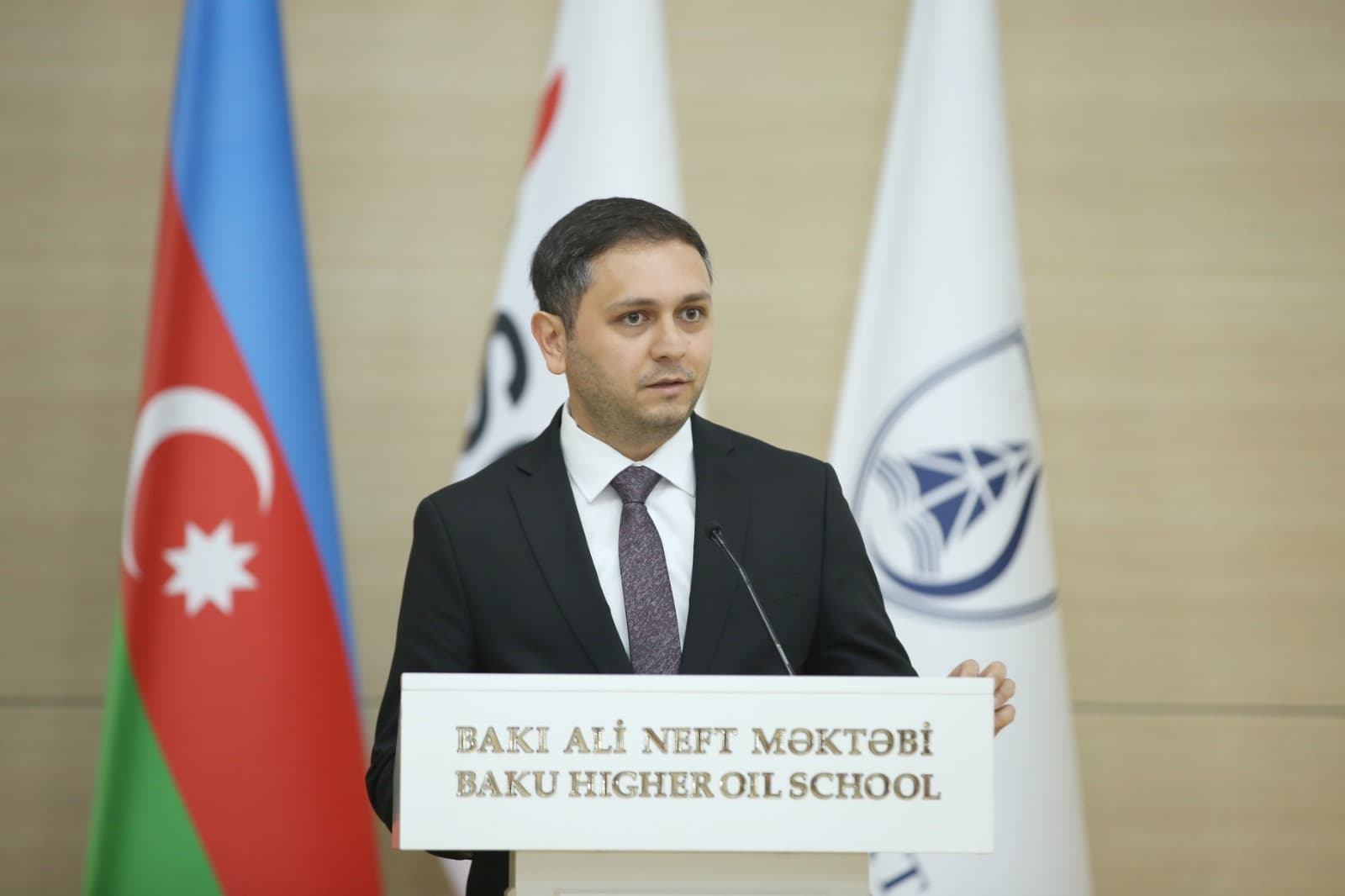 Bakı Ali Neft Məktəbində Tələbə və Gənc tədqiqatçıların VII Beynəlxalq elmi konfranslarının bağlanış mərasimi keçirilib - Şəkil 5