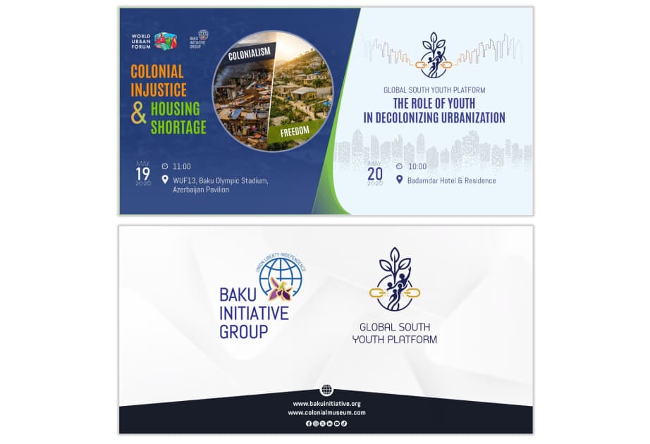 WUF13: Bakıda şəhərsalma və dekolonizasiya üzrə beynəlxalq konfrans keçiriləcək