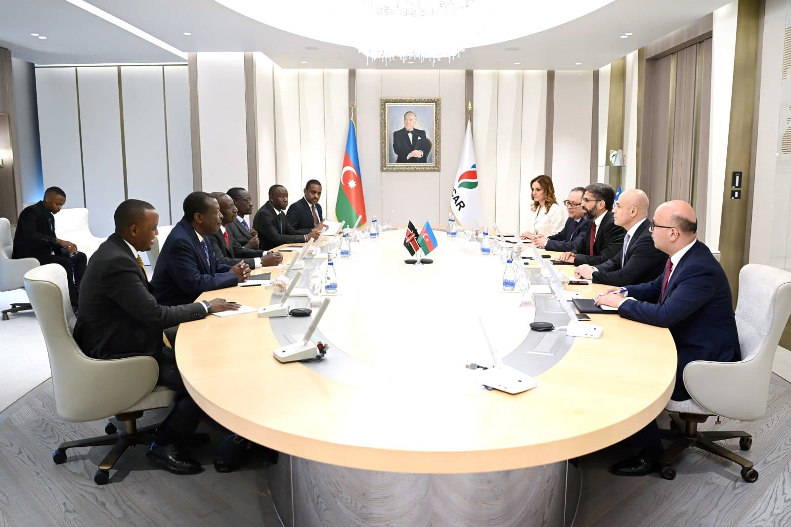 SOCAR və Keniya arasında enerji əməkdaşlığı müzakirə edilib