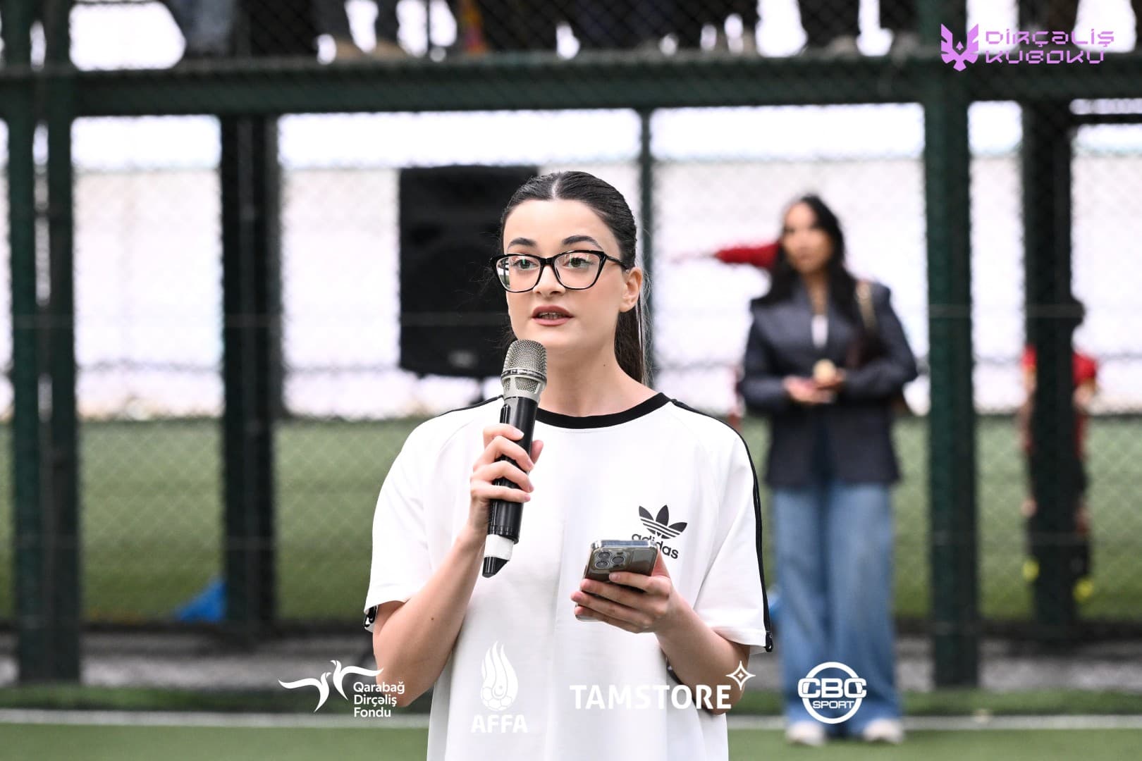 “Dirçəliş Kuboku” xeyriyyə futbol turnirinin yarımfinal oyunları keçirilib - Şəkil 6