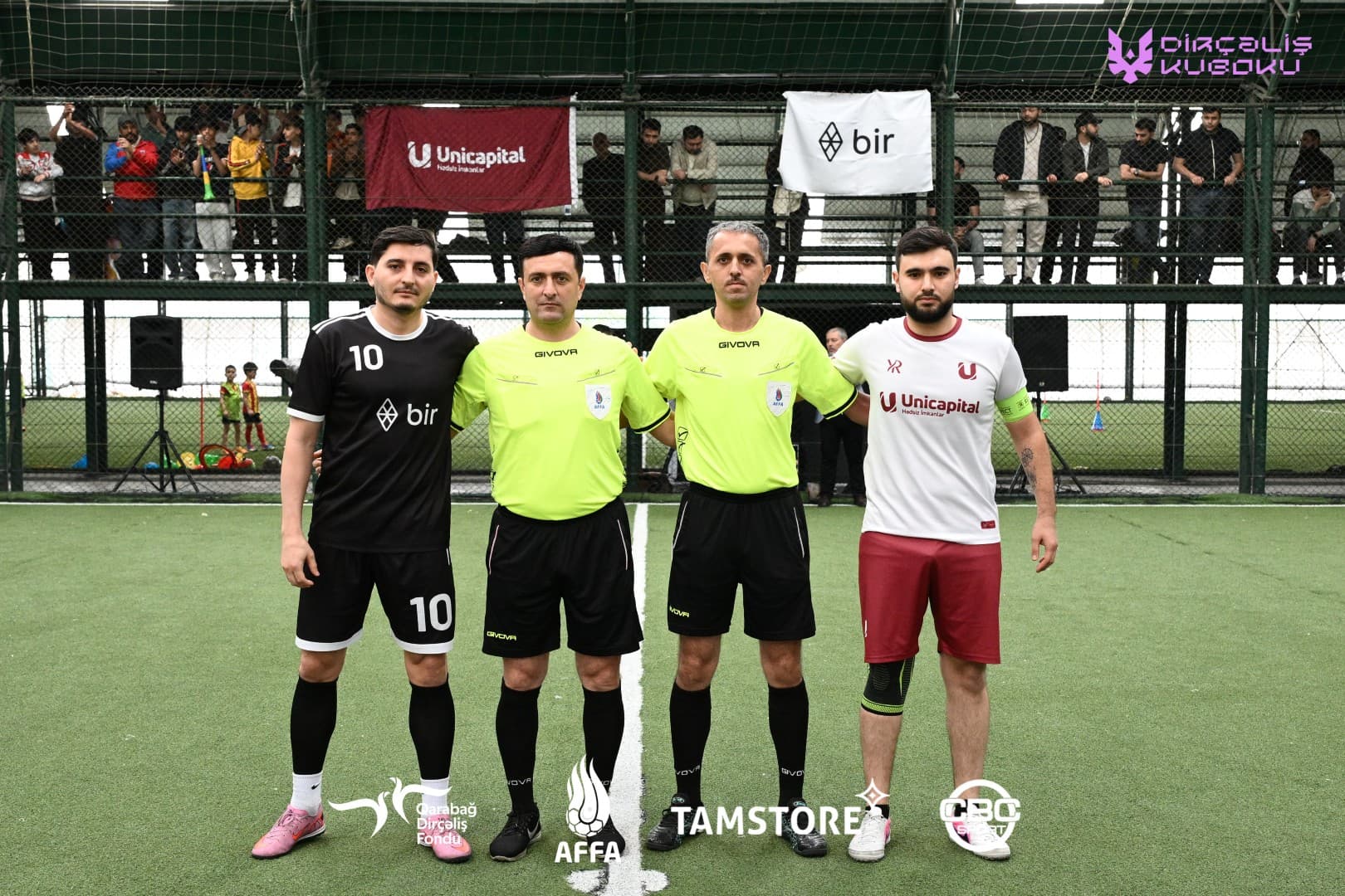 “Dirçəliş Kuboku” xeyriyyə futbol turnirinin yarımfinal oyunları keçirilib - Şəkil 7