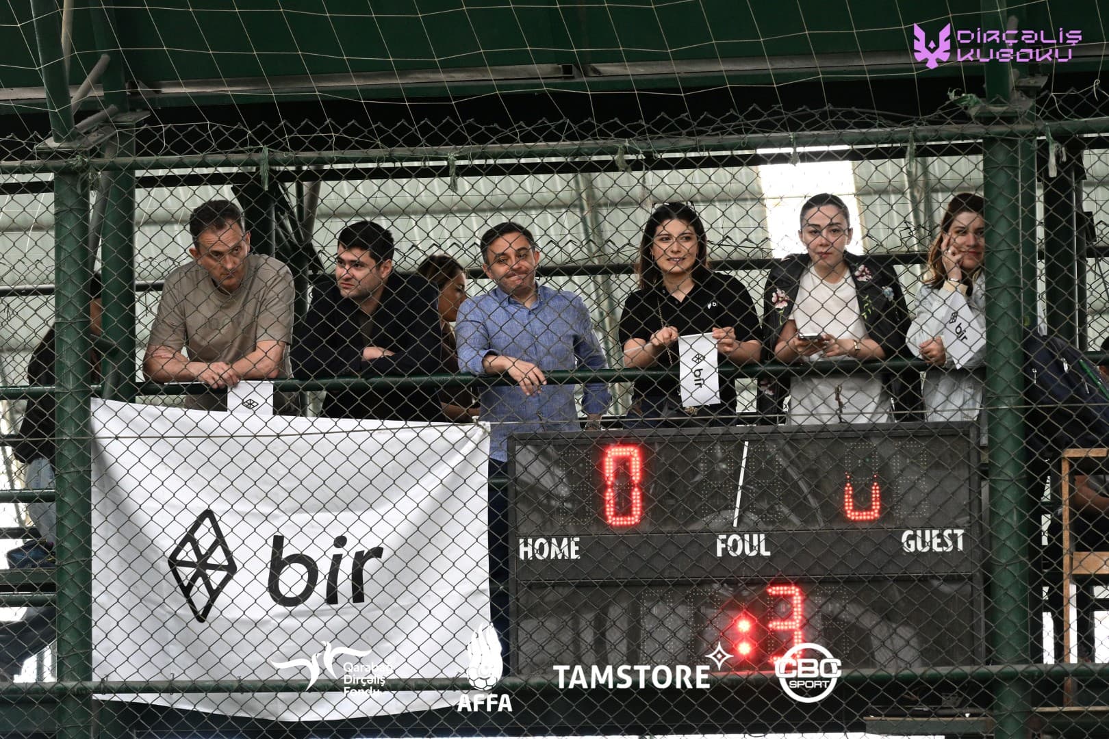 “Dirçəliş Kuboku” xeyriyyə futbol turnirinin yarımfinal oyunları keçirilib - Şəkil 11