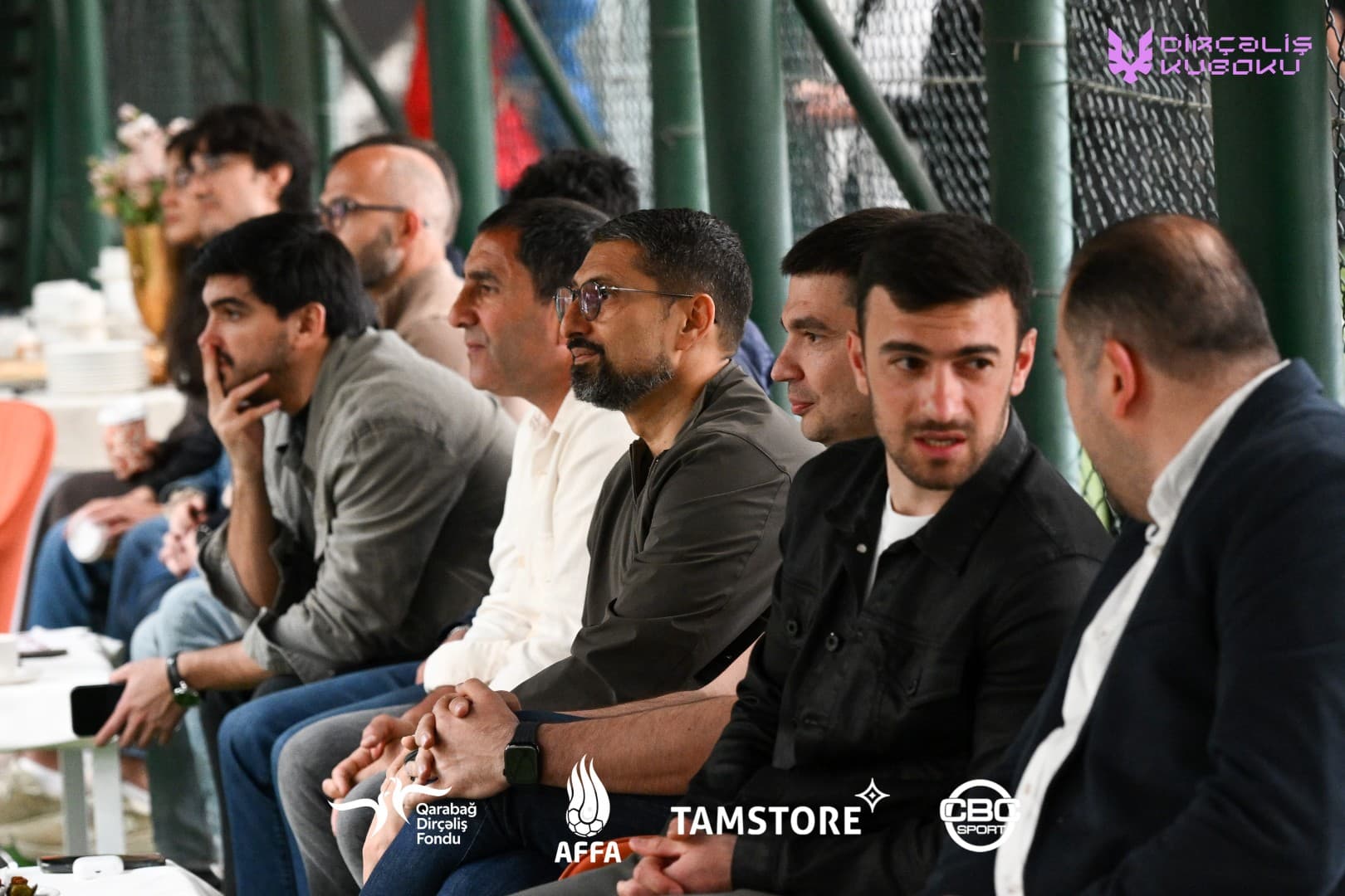 “Dirçəliş Kuboku” xeyriyyə futbol turnirinin yarımfinal oyunları keçirilib - Şəkil 22