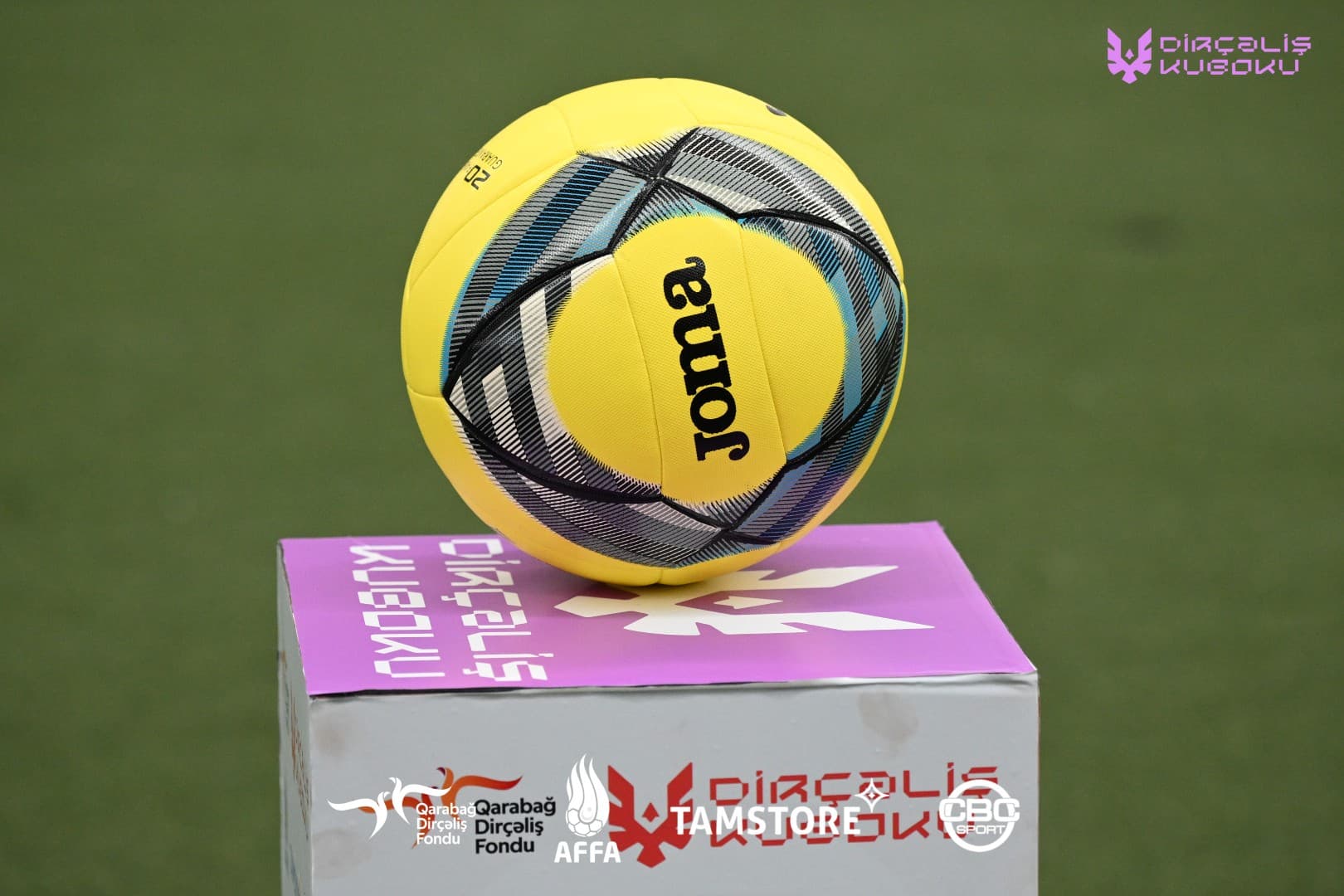 “Dirçəliş Kuboku” xeyriyyə futbol turnirinin yarımfinal oyunları keçirilib - Şəkil 30