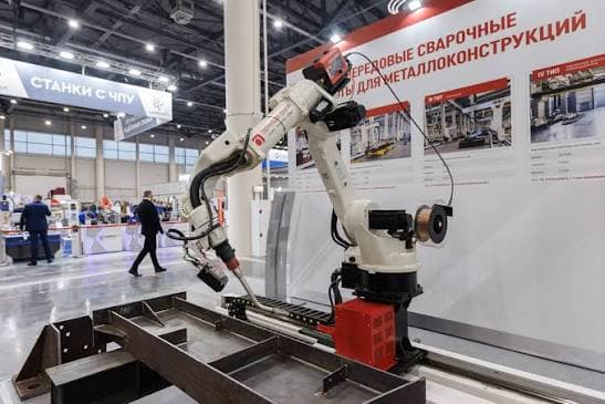Rusiyada sənaye robotları bazarı 14 faiz böyüyüb